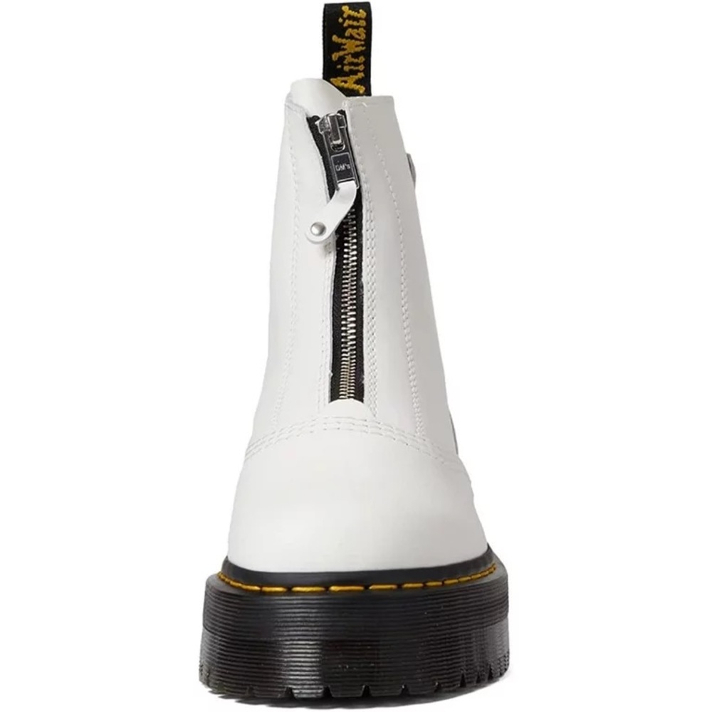 DR MARTENS Leather Jetta Booties - Picture 4 of 17